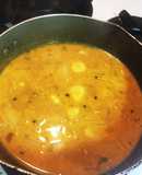 スリランカ風サーディンカレー　サバカレー