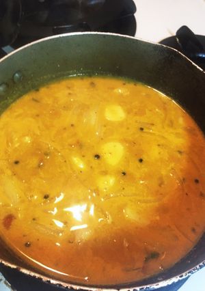 スリランカ風サーディンカレー　サバカレー-レシピのメイン写真