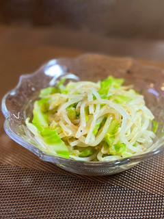 もやしとキャベツのナムル-レシピのメイン写真