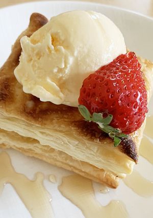 トースターでOK!焼くだけパイノワール-レシピのメイン写真