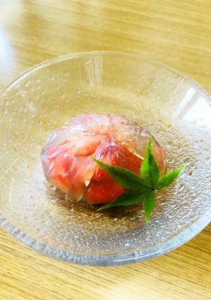 すいかのボンボンゼリー-レシピのメイン写真
