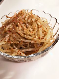 やみつきピリ辛もやし-レシピのメイン写真