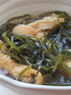 〖 刻み昆布と油揚げの炊いたん 〗-レシピのメイン写真