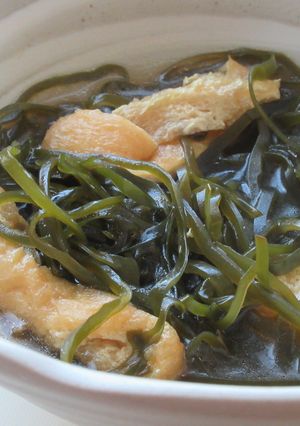 〖 刻み昆布と油揚げの炊いたん 〗-レシピのメイン写真