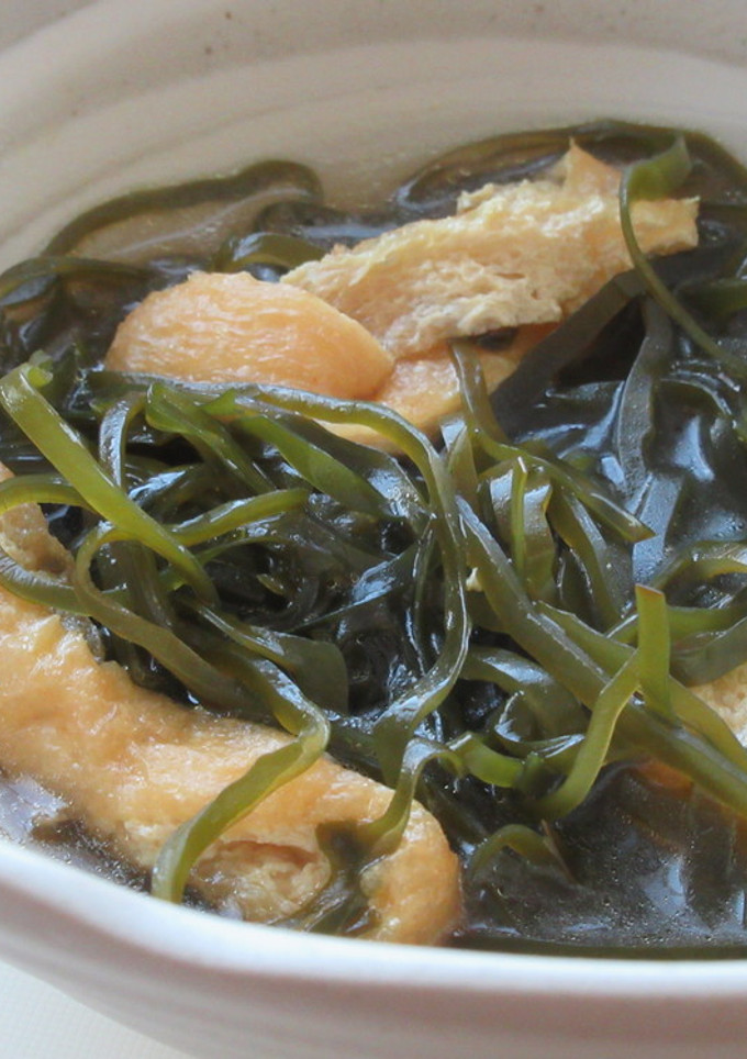 〖 刻み昆布と油揚げの炊いたん 〗-レシピのメイン写真