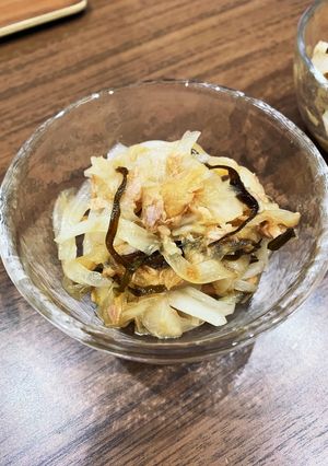 子供も食べれる！新玉ねぎとツナのサラダ-レシピのメイン写真