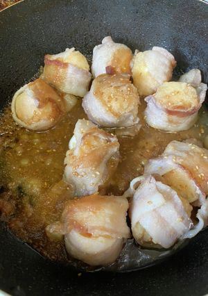 じゃがいもの肉巻き-レシピのメイン写真