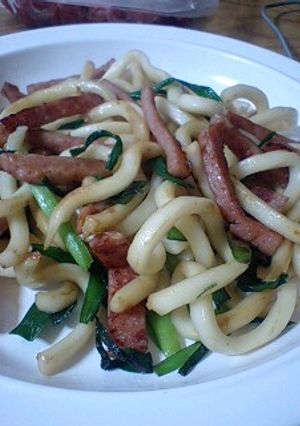 沖縄風焼きうどん-レシピのメイン写真