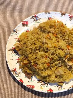 カレーピラフ-レシピのメイン写真