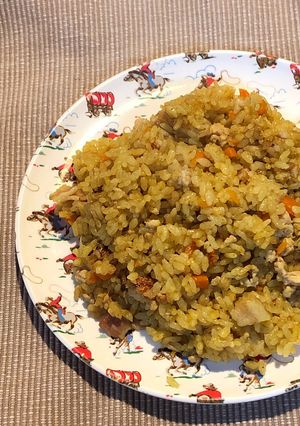 カレーピラフ-レシピのメイン写真