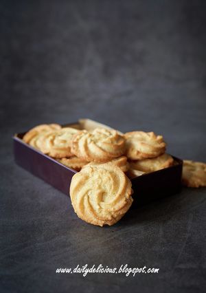 アーモンドデンマーククッキー-レシピのメイン写真