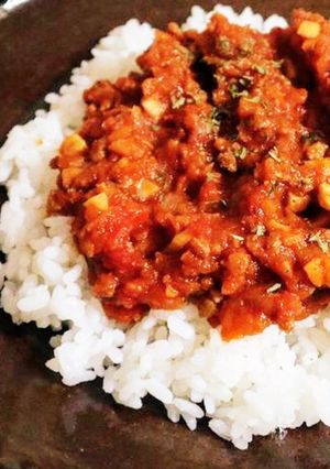 簡単すぎて美味しい！キーマカレー-レシピのメイン写真