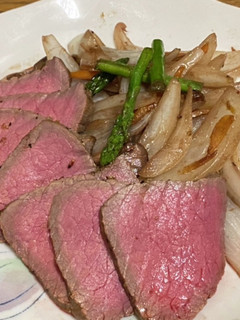 簡単・低温調理器でローストビーフ-レシピのメイン写真