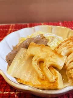 たけのこと白菜の中華煮-レシピのメイン写真