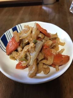 ピリ辛切り干し大根-レシピのメイン写真