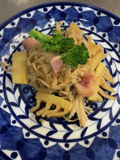 タケノコの炒め物-レシピのメイン写真