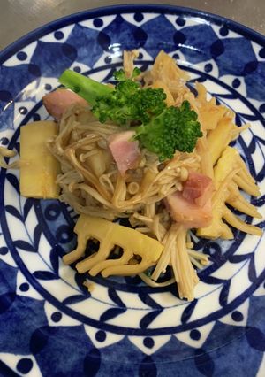 タケノコの炒め物-レシピのメイン写真