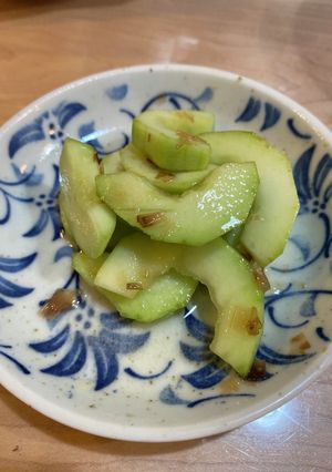 摘果メロンの漬物-レシピのメイン写真