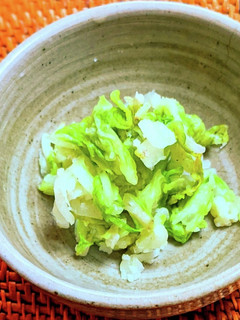ニンニク香る冬菜の漬物-レシピのメイン写真