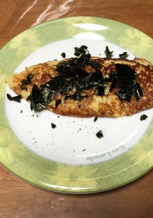 ふわとろ山芋ステーキ-レシピのメイン写真
