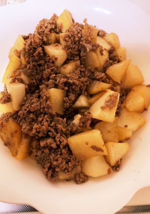 お手軽★大根の挽肉餡掛け★-レシピのメイン写真