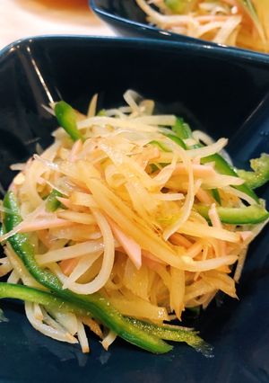 新じゃがいものシャキシャキ中華サラダ-レシピのメイン写真