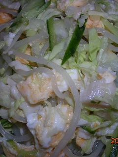 春雨の酢の物-レシピのメイン写真