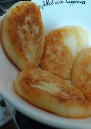 豆腐と玉ねぎで焼ニョッキ風!-レシピのメイン写真