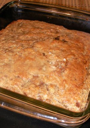 ホットケーキミックスで黒糖バナナケーキ☆-レシピのメイン写真
