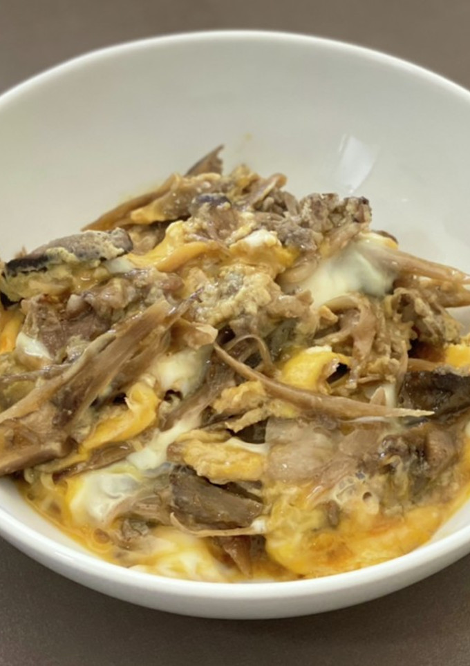 なすと豚肉の柳川風『きのう何食べ』#93-レシピのメイン写真