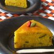 小麦粉&油不使用♫しっとりかぼちゃケーキ