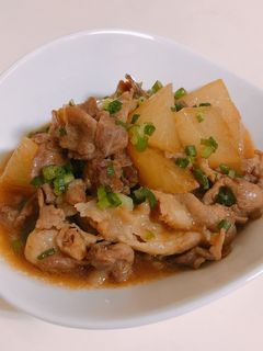 豚こまと大根のオイスター煮-レシピのメイン写真