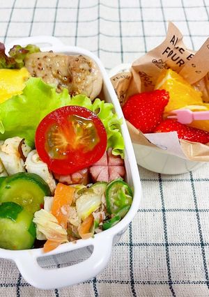 毎日のお弁当219-レシピのメイン写真