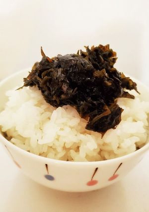 焼き海苔入りワカメの佃煮-レシピのメイン写真
