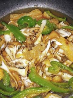 ピーマンと油揚げのみぞれ煮-レシピのメイン写真