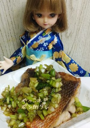 リカちゃん♡やっこねぎぽんダレ*.-レシピのメイン写真
