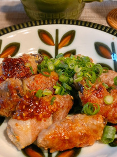 茄子の肉巻き 甘味噌味-レシピのメイン写真