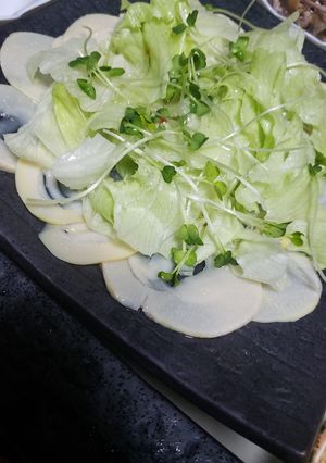 筍のカルパッチョ-レシピのメイン写真