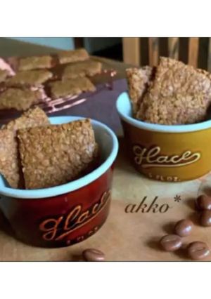 オートミールのコーヒーシナモンクッキー-レシピのメイン写真