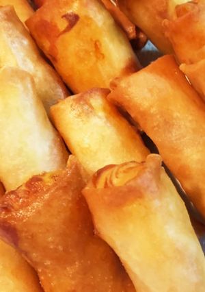ちくわと長ネギのチーズ春巻き-レシピのメイン写真