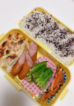 4/9 私のマカロニグラタン弁当-レシピのメイン写真