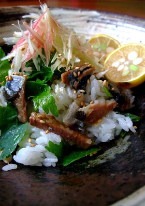 【旬】秋だから…秋刀魚の混ぜご飯-レシピのメイン写真
