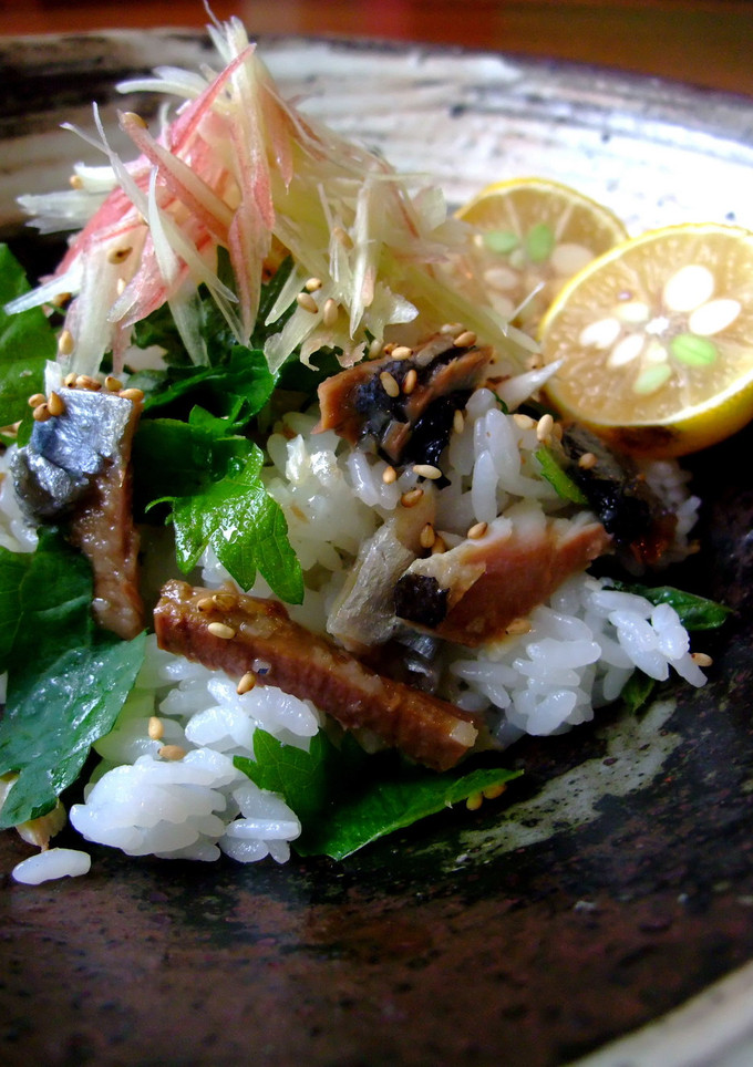 【旬】秋だから…秋刀魚の混ぜご飯-レシピのメイン写真