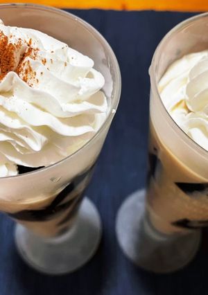 コーヒーゼリーパフェ-レシピのメイン写真