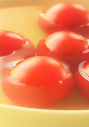 〖 ミニトマトの出汁漬け 〗-レシピのメイン写真