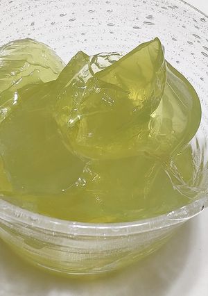ほんのり　ミント味　寒天-レシピのメイン写真