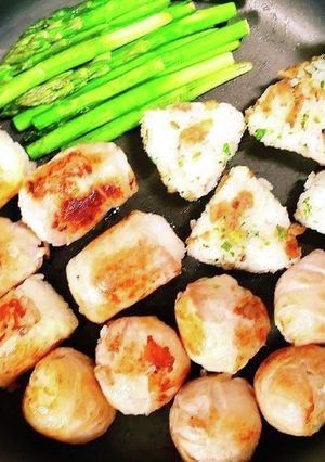 こどもの日に♪おいしい焼きおにぎり～-レシピのメイン写真