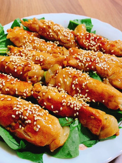 節約簡単おつまみ♪えのきの豚照り巻き-レシピのメイン写真