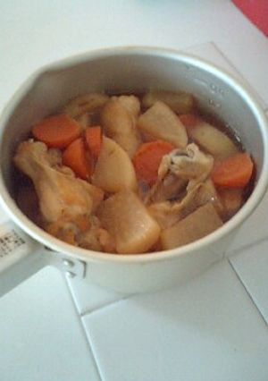 ぽん酢醤油でつくる。鶏のさっぱり煮-レシピのメイン写真