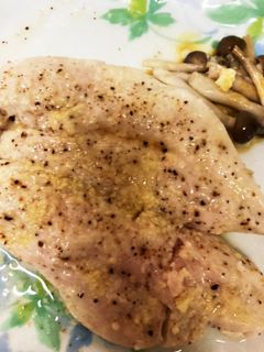 レンジで簡単ササミチーズ蒸し-レシピのメイン写真